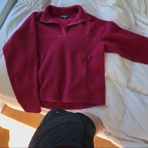L. L. Bean Quarter Zip Fleece